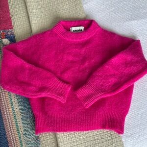 Surprise Paris Mohair Sweater